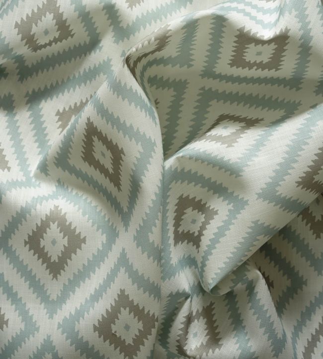 Glacier Outdoor Room Fabric 3 - Blue