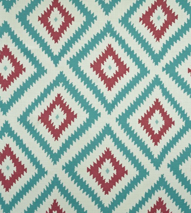 Glacier Outdoor Fabric - Teal 