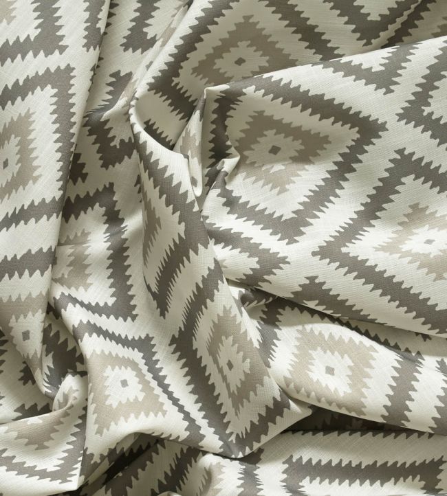 Glacier Outdoor Room Fabric 2 - Gray