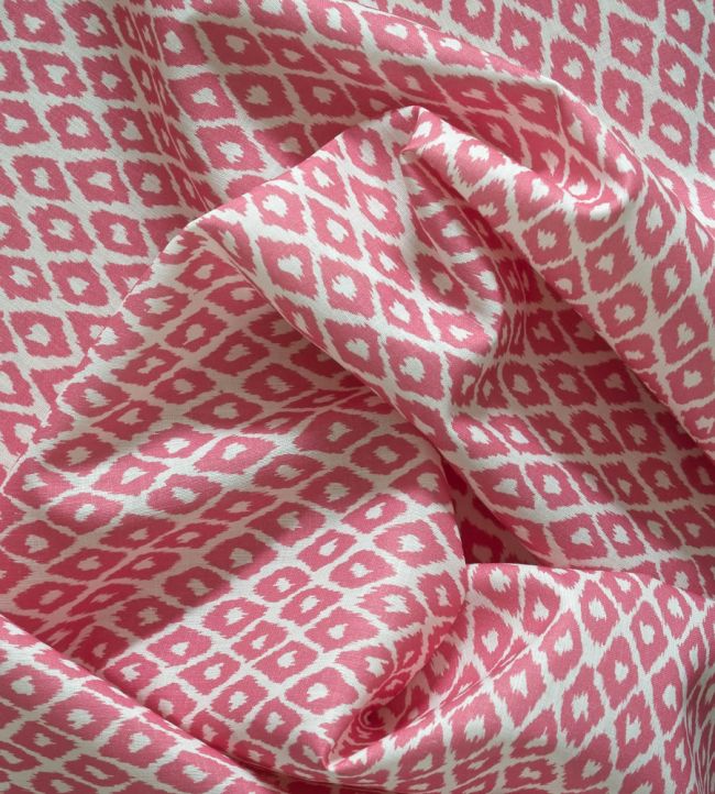 Gypsum Outdoor Room Fabric - Pink