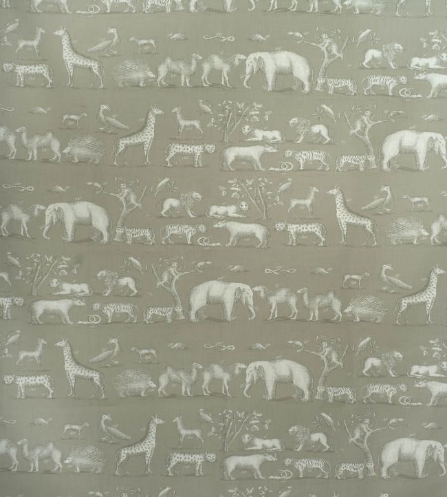 Kingdom Outdoor Fabric - Gray