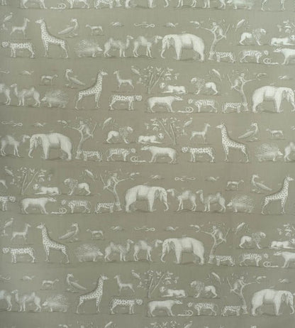 Kingdom Outdoor Fabric - Gray