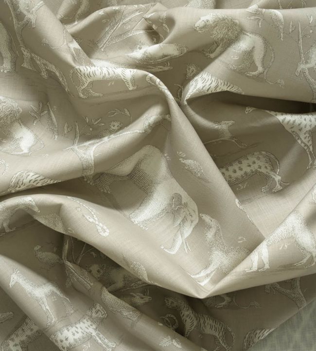 Kingdom Outdoor Room Fabric 3 - Gray