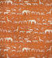 Kingdom Outdoor Fabric - Orange 