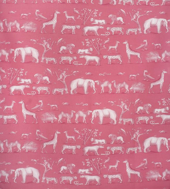 Kingdom Outdoor Fabric - Pink