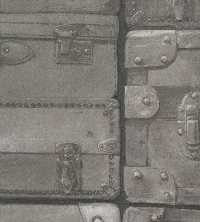 Luggage Wallpaper - Gray