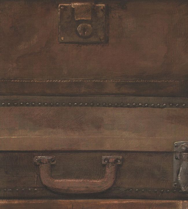 Luggage Wallpaper - Brown