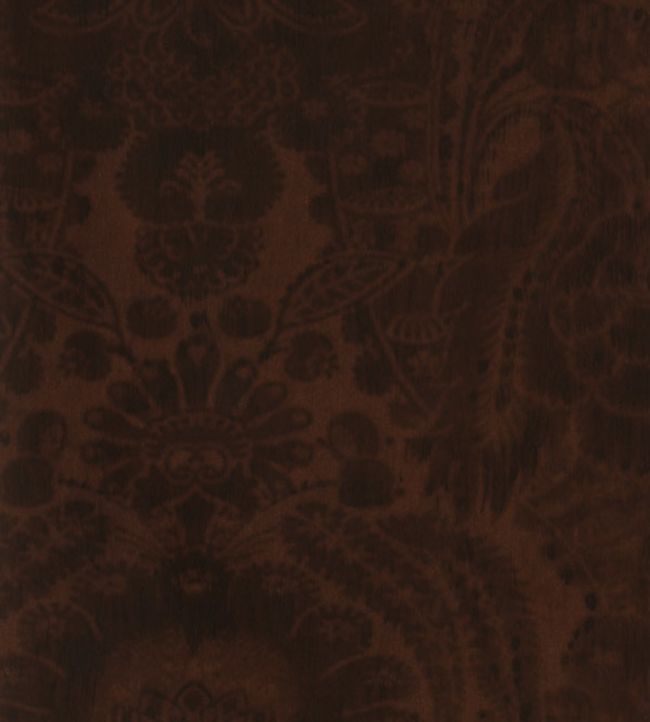 Kew Wallpaper - Brown