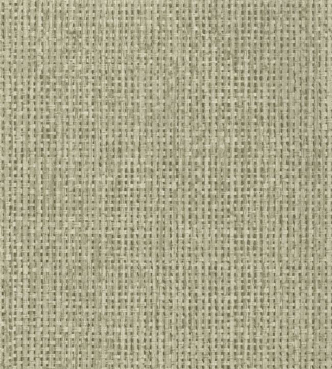 Raffia Wallpaper - Gray