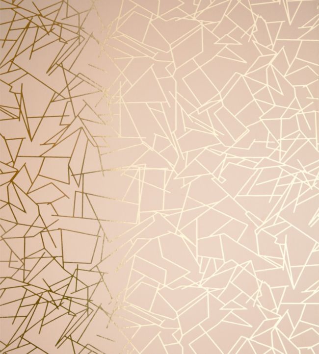 Angles Wallpaper - Pink