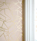 Angles Room Wallpaper - Pink