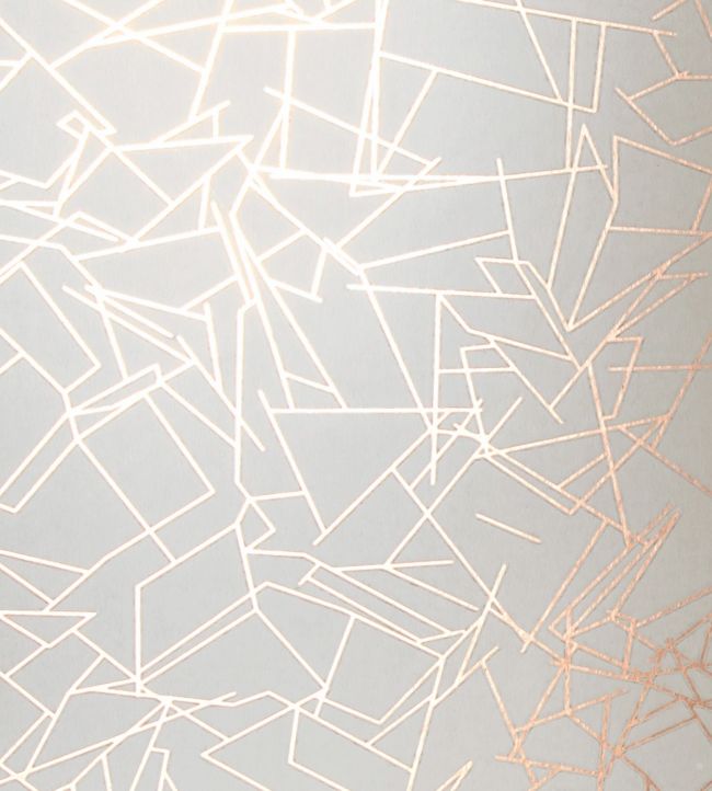 Angles Wallpaper - Silver