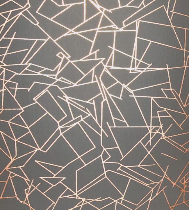 Angles Wallpaper - Blue