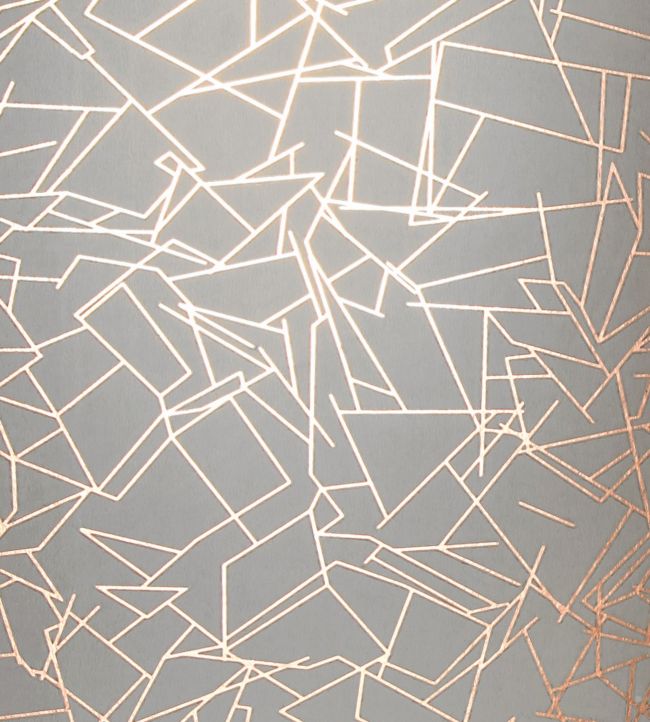 Angles Wallpaper - Teal