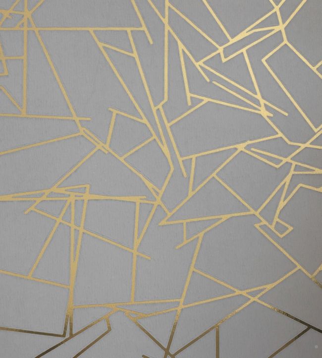 Angles Wallpaper - Gray