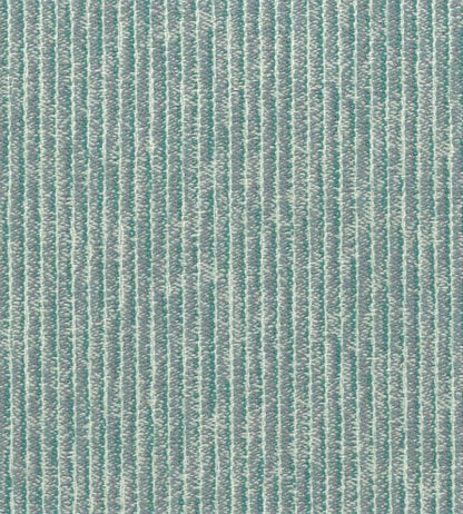 Ashton Stripe Fabric - Teal 