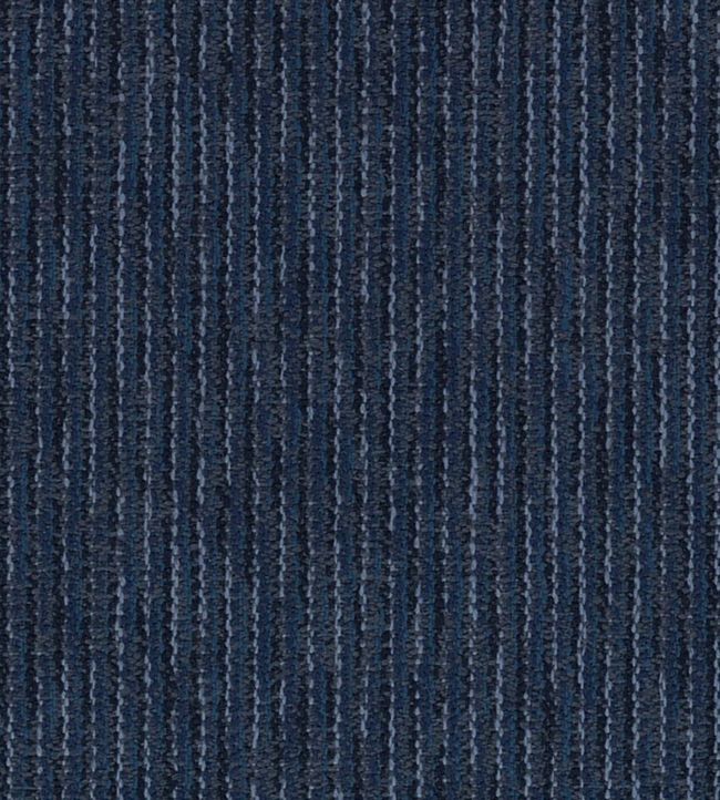 Ashton Stripe Fabric - Blue