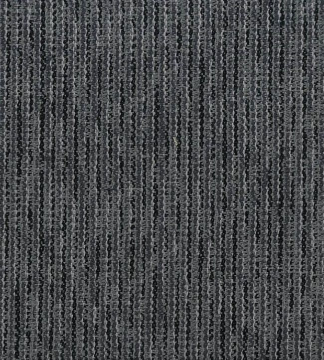 Ashton Stripe Fabric - Black