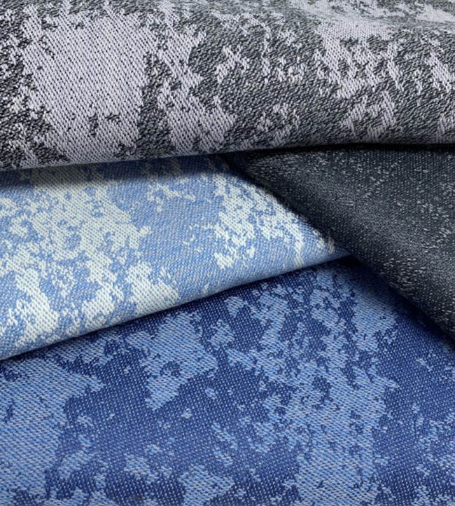 Ashton Texture Room Fabric - Blue