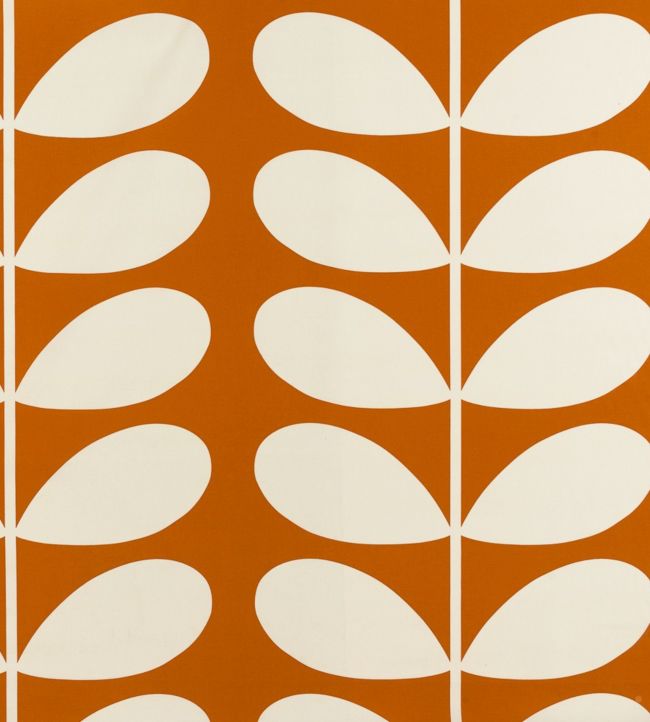 Giant Stem Fabric - Orange