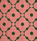 Velvet Spot Flower Fabric - Red 