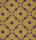 Velvet Spot Flower Fabric - Yellow 