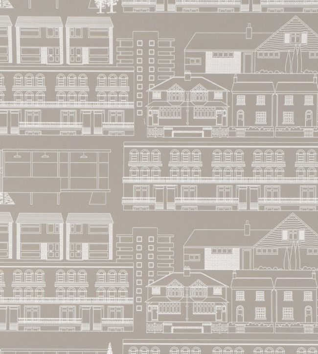 Do you live in a town? Wallpaper - Pink