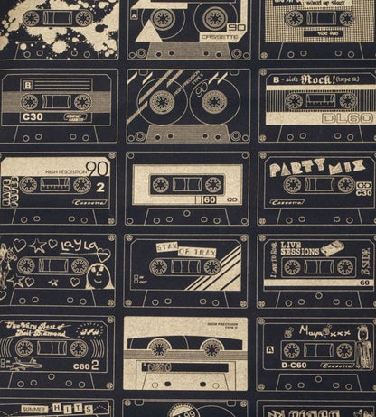 C60 Wallpaper - Black