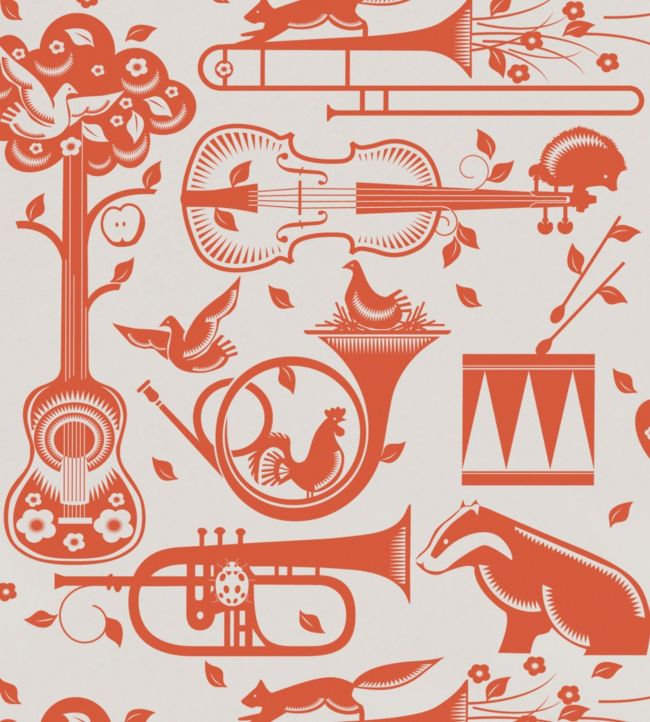 Pet Sounds Wallpaper - Pink 