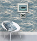 Whitby Nursey Room Wallpaper - Blue