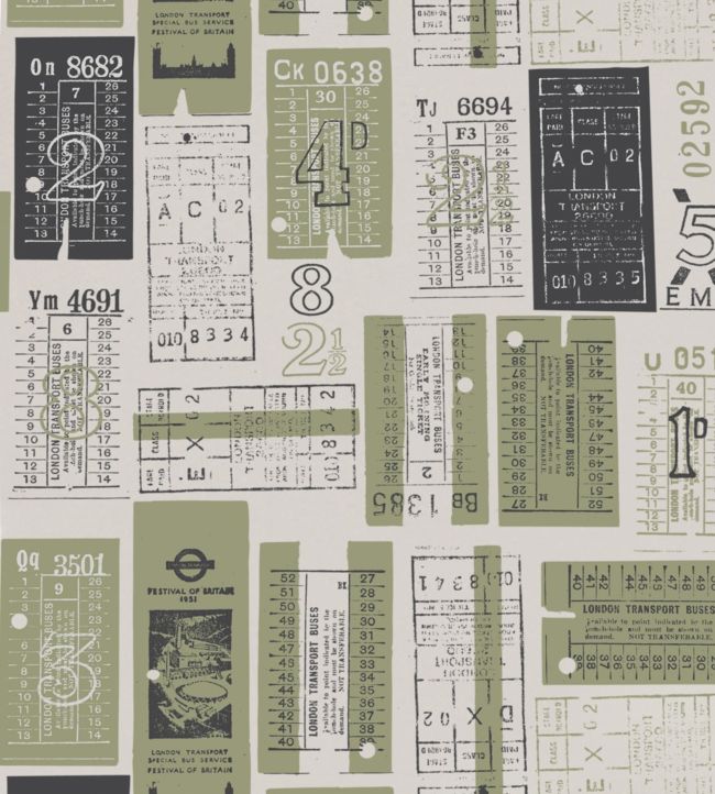 Hold Tight Wallpaper - Green