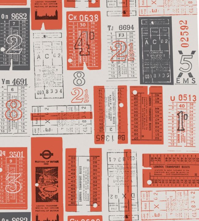 Hold Tight Wallpaper - Red