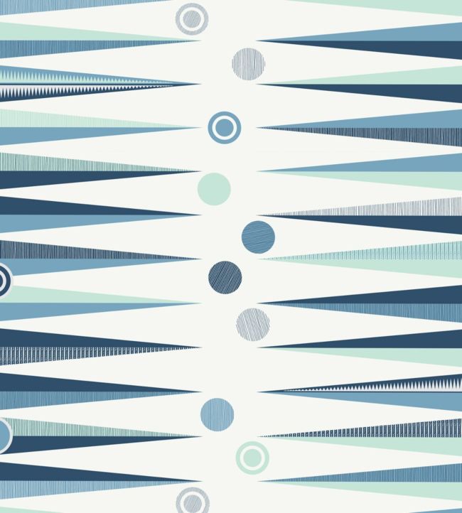 Backgammon Wallpaper - Blue