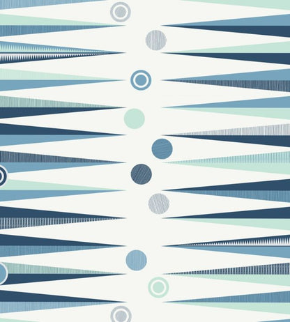 Backgammon Wallpaper - Blue