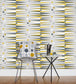 Backgammon Room Wallpaper - Yellow