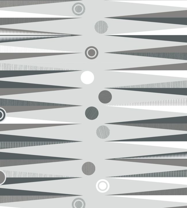 Backgammon Wallpaper - Gray