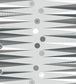 Backgammon Wallpaper - Gray