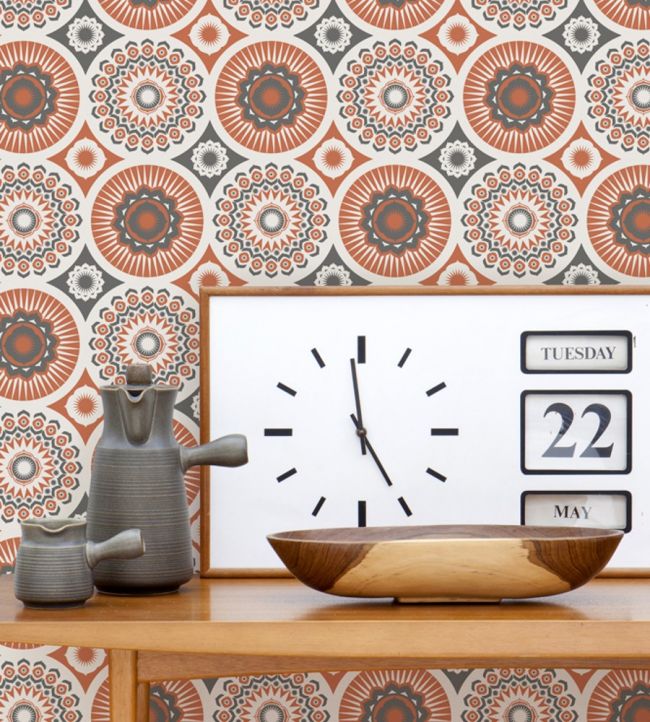 Darjeeling Room Wallpaper - Pink
