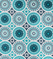 Darjeeling Wallpaper - Teal