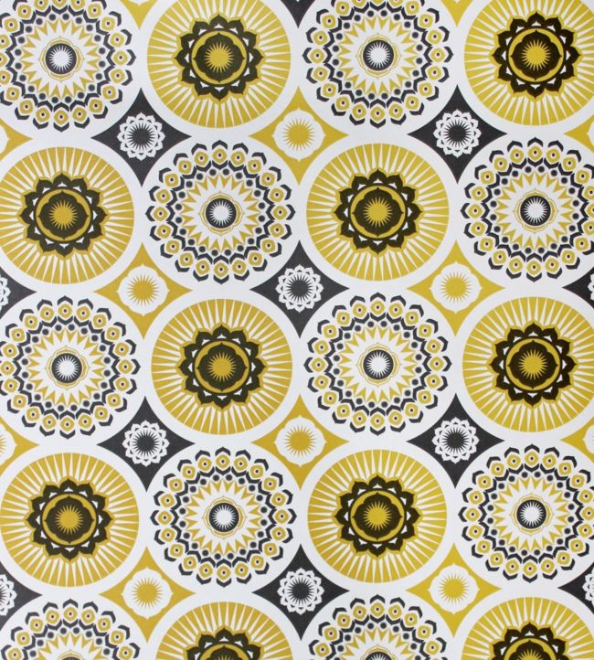 Darjeeling Wallpaper - Yellow