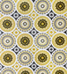 Darjeeling Wallpaper - Yellow