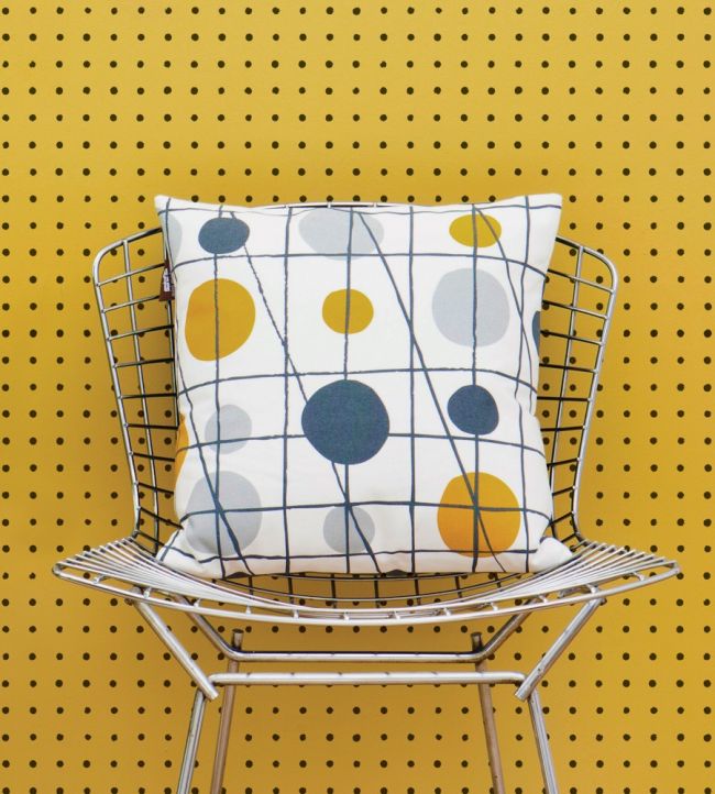 Peggy Room Wallpaper - Gold