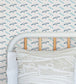 Gulls Room Wallpaper 2 - Blue