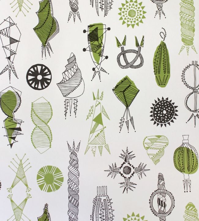 Equinox Wallpaper - Green