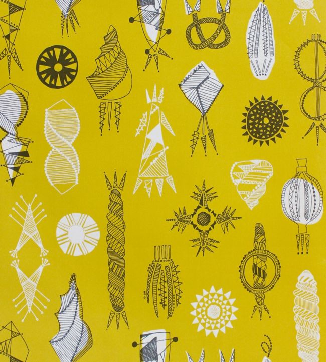 Equinox Wallpaper - Yellow