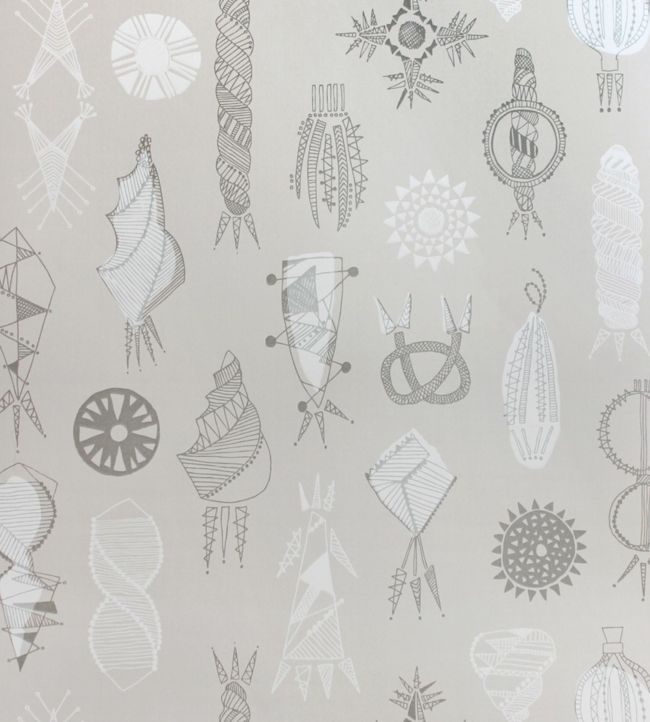 Equinox Wallpaper - Gray