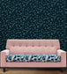 Star-ling Nursey Room Wallpaper - Blue