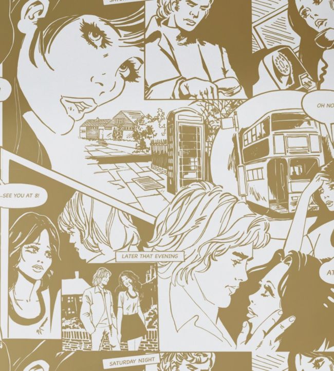 True Romance Wallpaper - Sand 