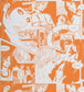 True Romance Wallpaper - Orange 