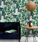 Art Room Wallpaper - Green